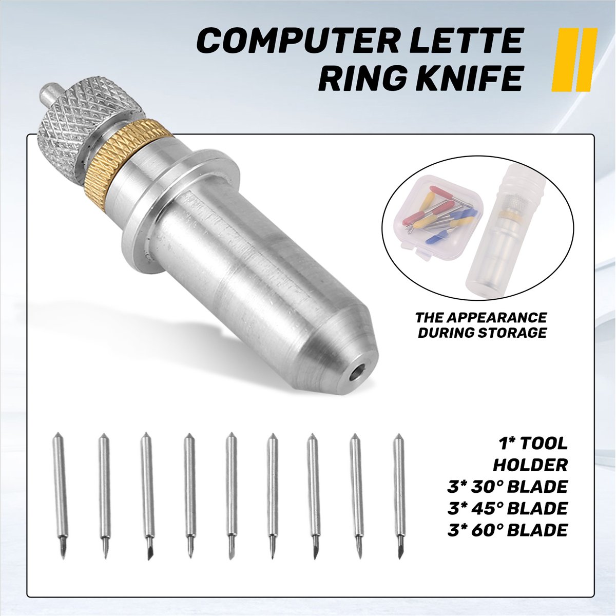Cutting Plotter Blade - Support de lame de découpe DT38