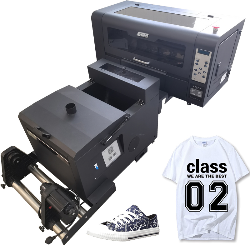 Commercial Printing Machine For Clothes - Imprimante DTF A3 30CM avec têtes