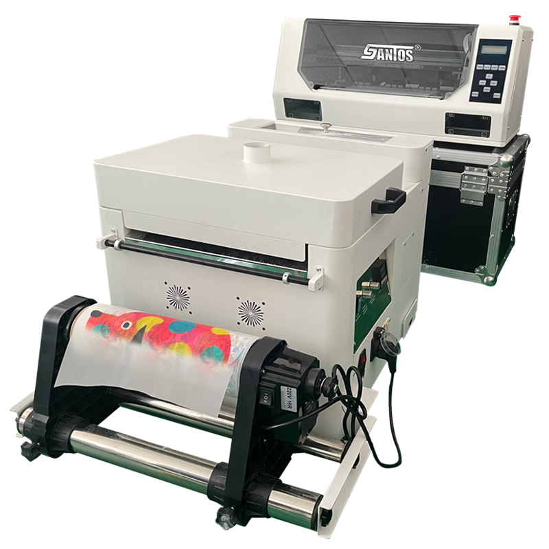 Commercial Printing Machine For Clothes - Imprimante numérique pour t-shirts, 1 tête
