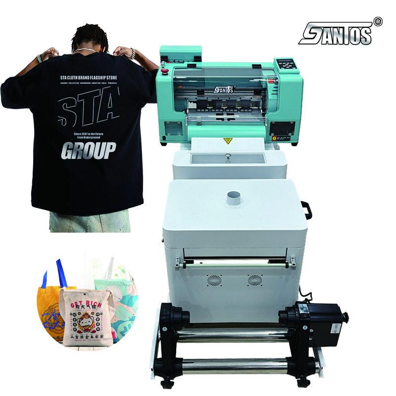 Commercial Printing Machine For Clothes - Imprimante DTF A3, machine d'impression numérique