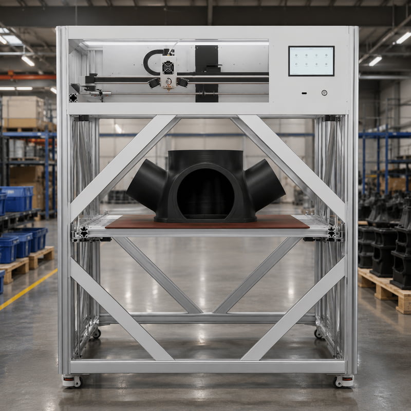 Commercial Printing & Graphics - Imprimante 3D grand format fiable, machine