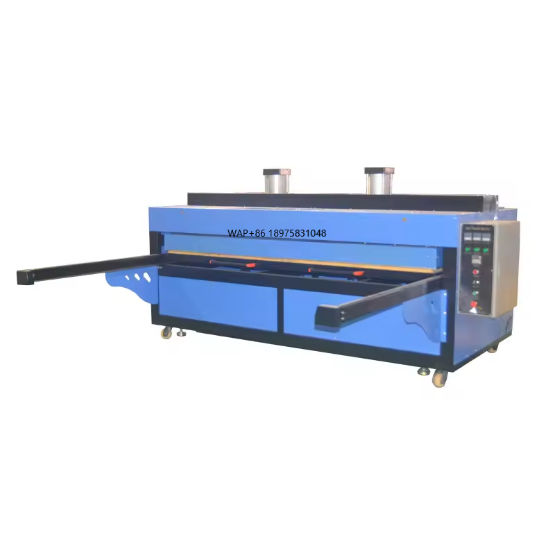 Commercial Printing & Graphics - Presse à plat chauffante automatique grand