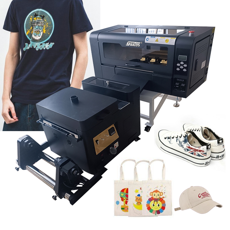 Commercial Printing Machine For Clothes - Machine Industrielle d'Impression par Transfert de