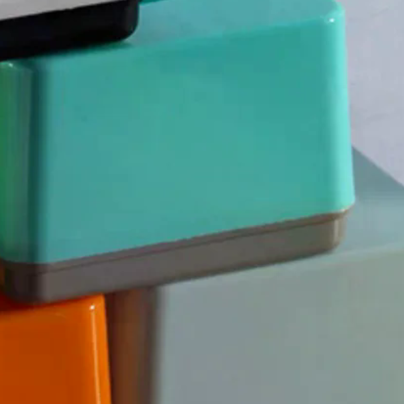 Commercial Printing & Graphics - Boîte à mouchoirs carrée en plastique