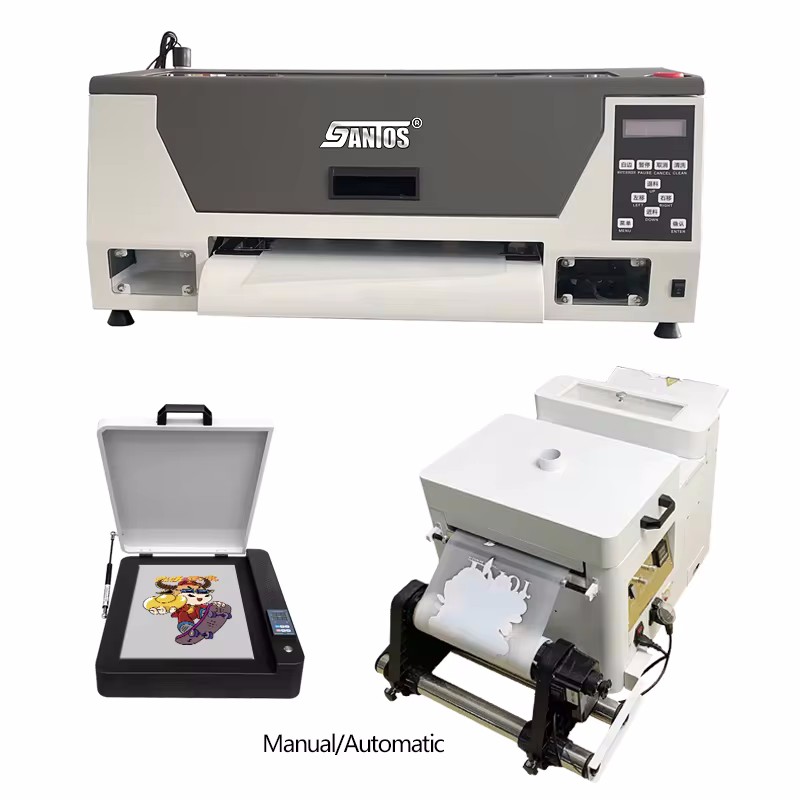 Commercial Printing Machine For Clothes - Imprimante DTF A3 de bureau, tête