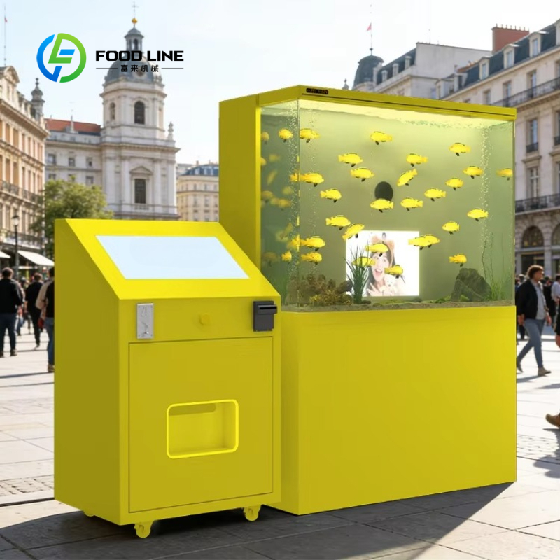 Commercial Printing & Graphics - Photomaton IA entièrement automatique personnalisé, kiosque