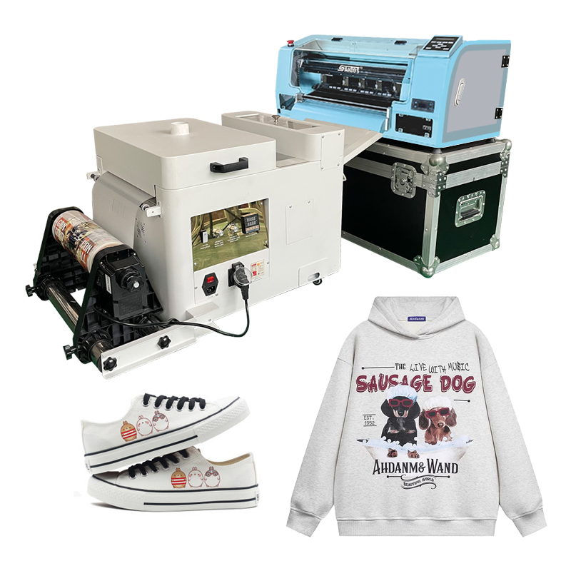 Commercial Printing Machine For Clothes - A3 33CM DTF imprimante multicolore Dtf