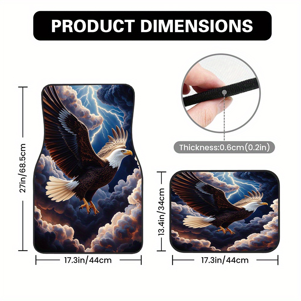 Tapis de sol à motif Eagle Sto - Commercial Printing & Graphics avis et prix