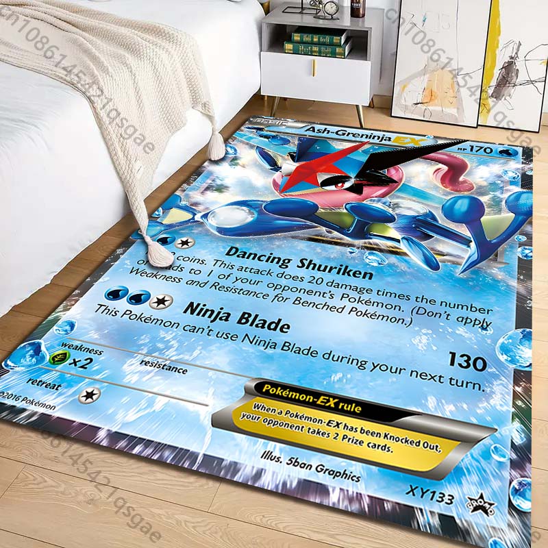 Tapis imprimé avec cartes Poké - Commercial Printing & Graphics avis et prix
