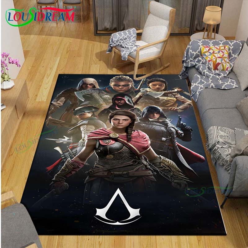 Tapis imprimé Creed Valhalla,  - Commercial Printing & Graphics avis et prix