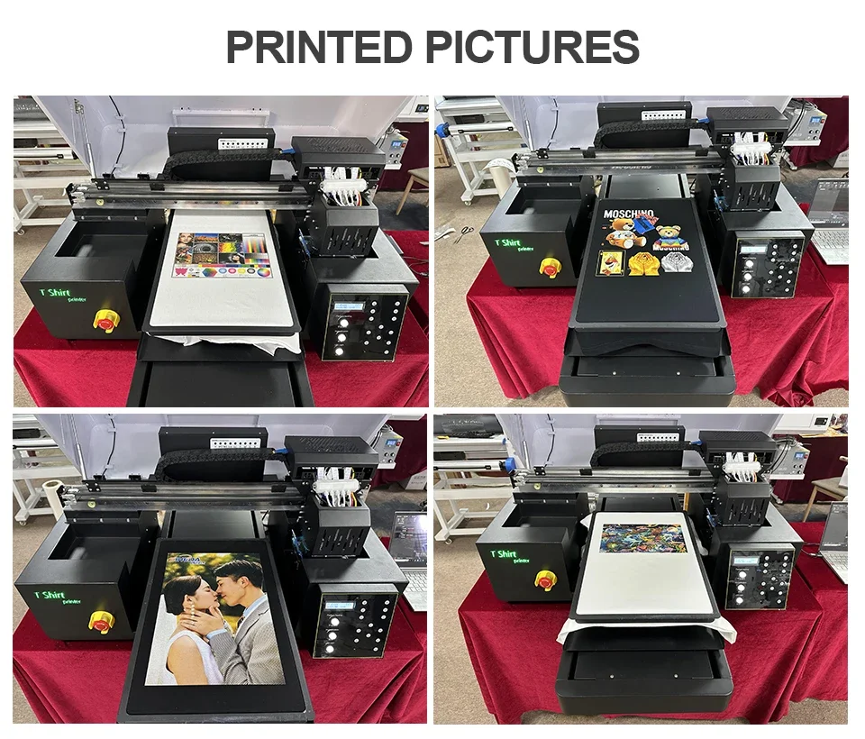 Imprimante numérique pour t-sh - Commercial Printing Machine For Clothes avis et prix