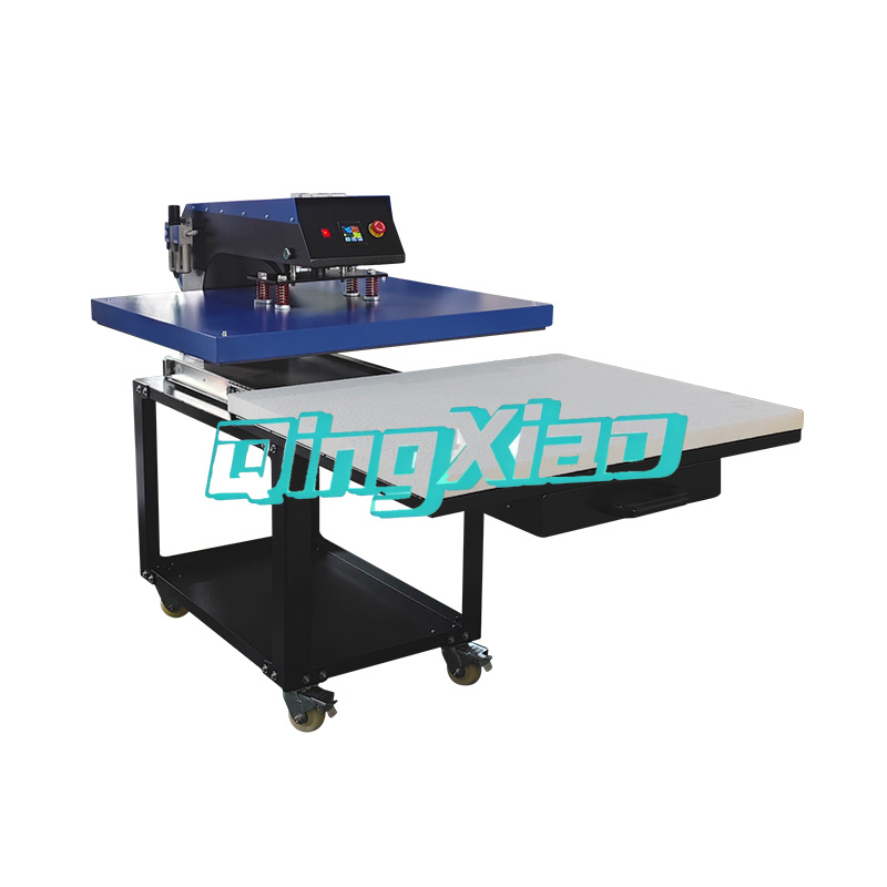 Machine d'impression pneumatiq - Commercial Printing Machine For Clothes avis et prix