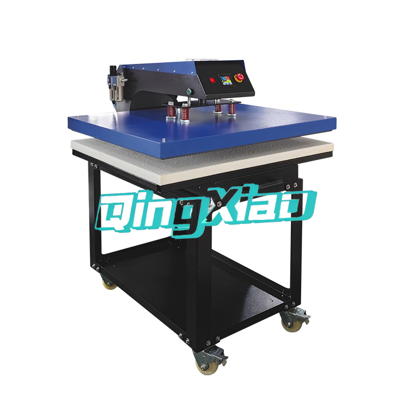 Machine d'impression pneumatiq - Commercial Printing Machine For Clothes avis et prix