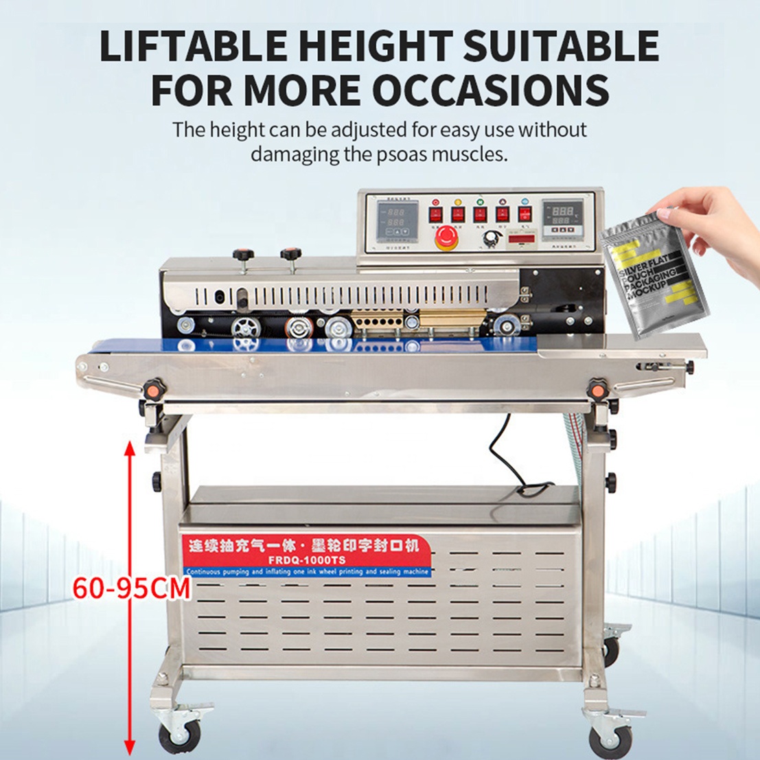 Machine de scellage sous vide  - Commercial Printing Ink avis et prix