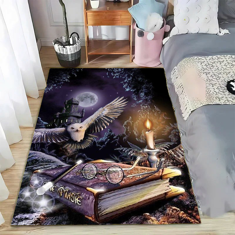 Tapis imprimé hibou de l'Acadé - Commercial Printing & Graphics avis et prix
