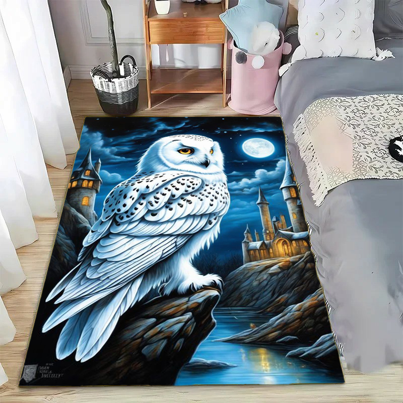 Tapis imprimé hibou de l'Acadé - Commercial Printing & Graphics avis et prix