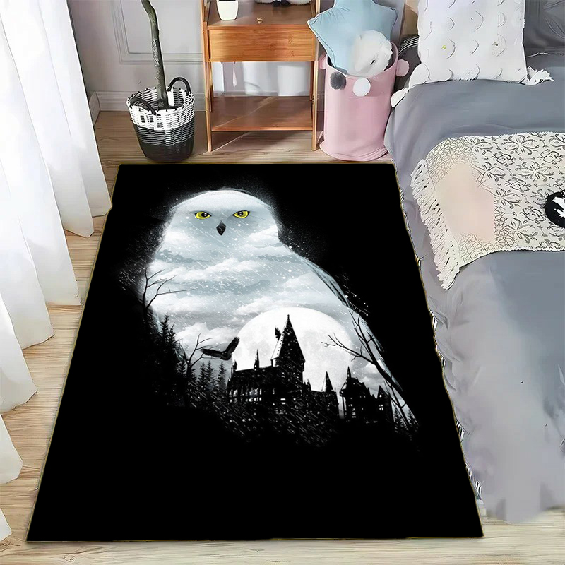 Tapis imprimé hibou de l'Acadé - Commercial Printing & Graphics avis et prix