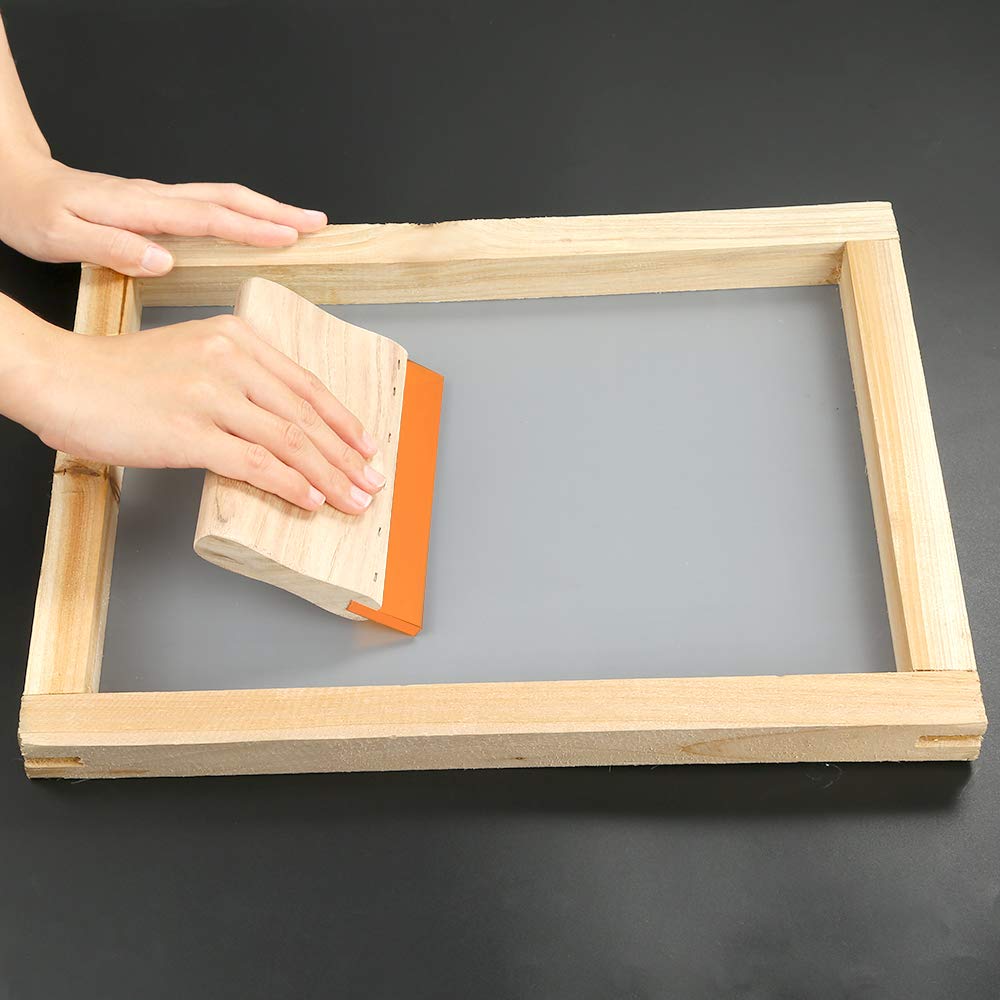 Raclette d'impression en soie, - Commercial Printing Ink avis et prix
