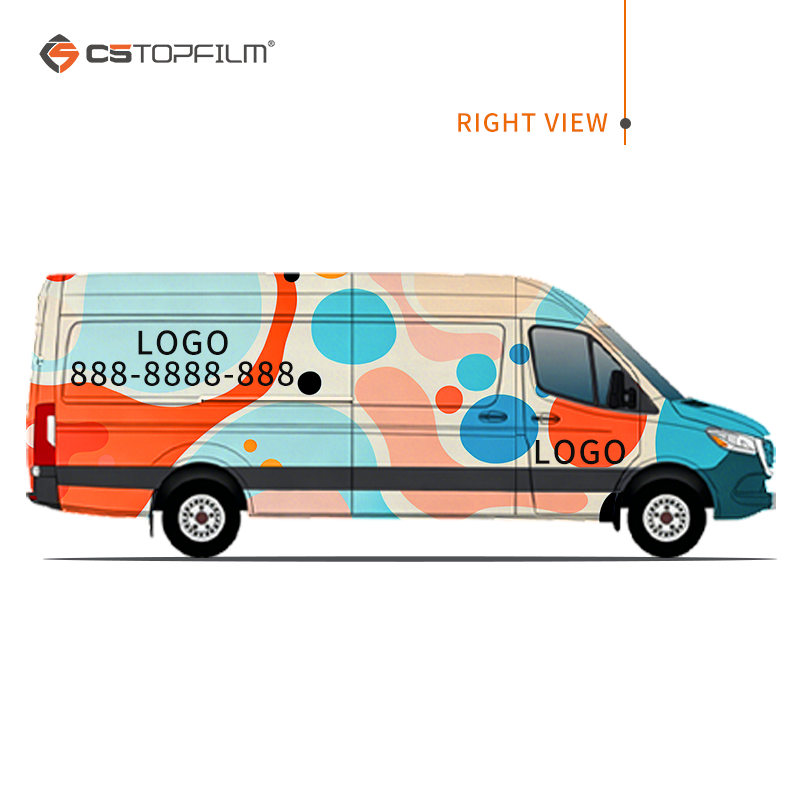 Film graphique personnalisé po - Commercial Wrap Printing avis et prix