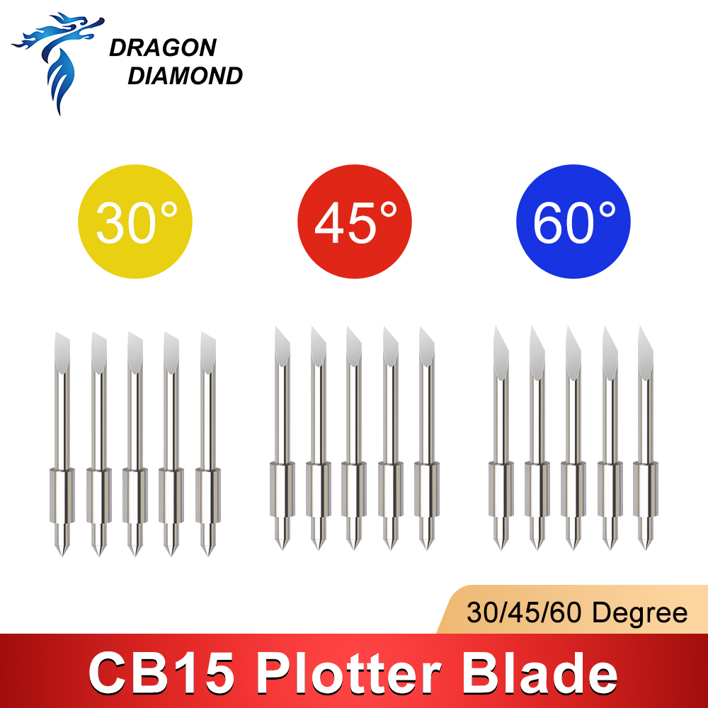 DRAGON DIAMOND 5 pièces 30/45/ - Cutting Plotter Blade avis et prix