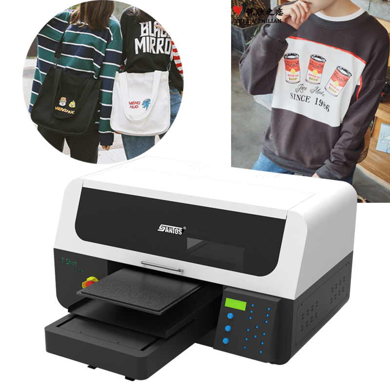 Imprimante DTG pour vêtements  - Commercial Printing Machine For Clothes avis et prix