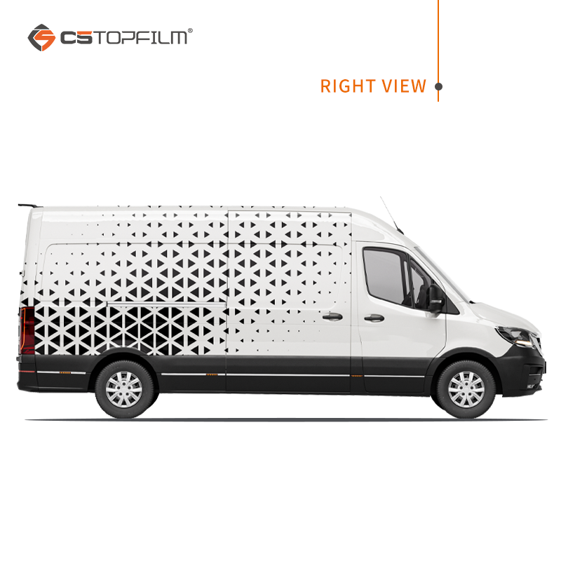 Film publicitaire pour véhicul - Commercial Printing & Graphics avis et prix