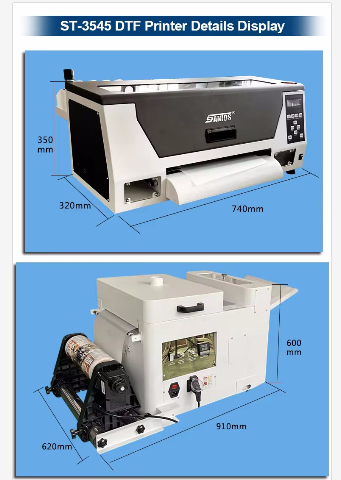 Imprimante DTF A3 de bureau, t - Commercial Printing Machine For Clothes avis et prix