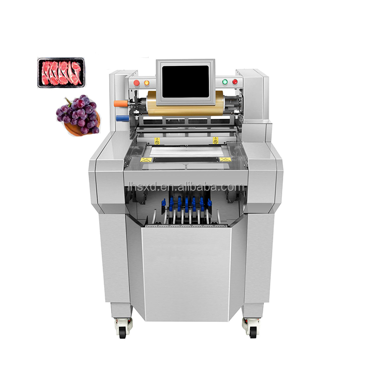 Machine d'emballage de pesage  - Commercial Wrap Printing avis et prix