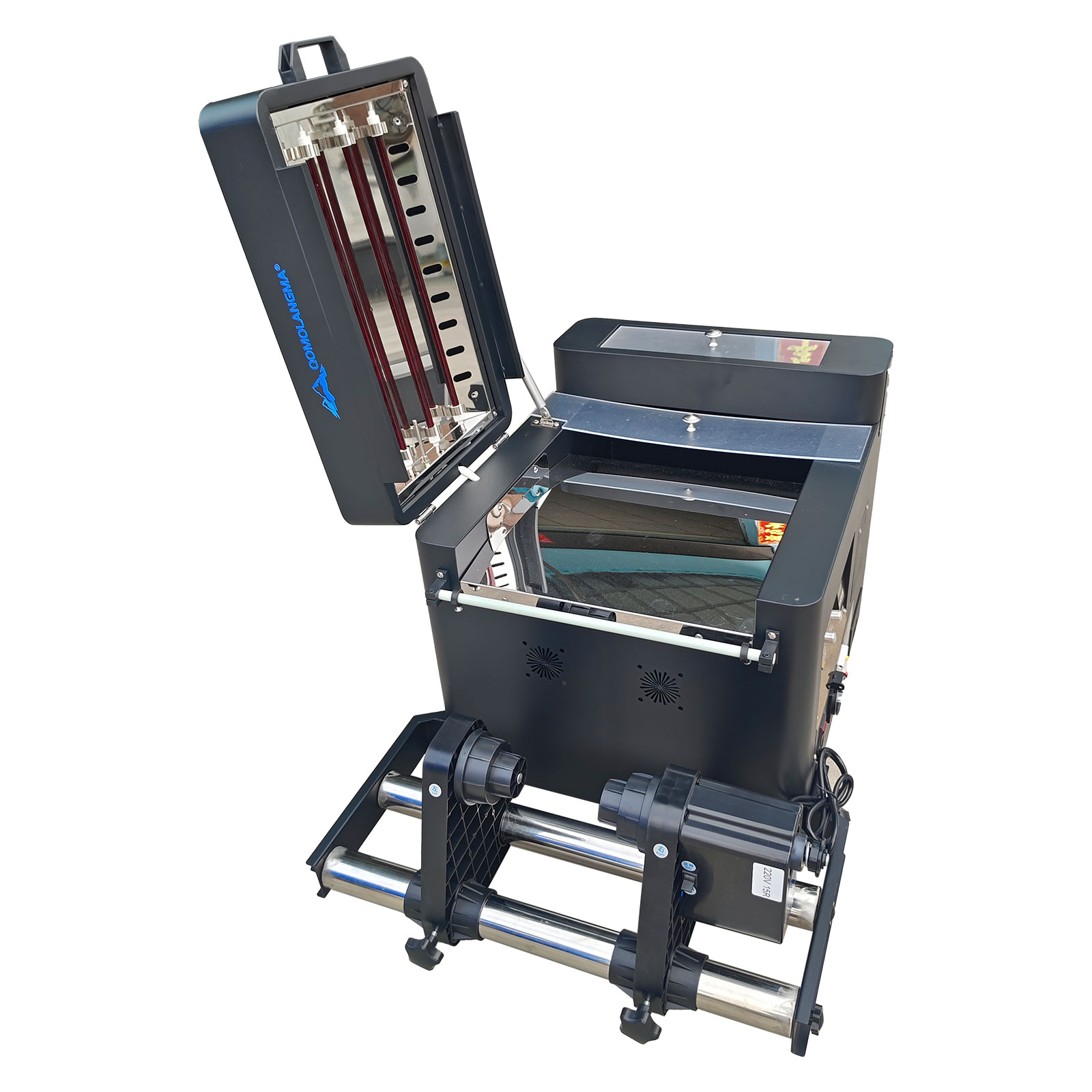 Agitateur et sèche-poudre DTF  - Commercial Printing Machine For Clothes avis et prix