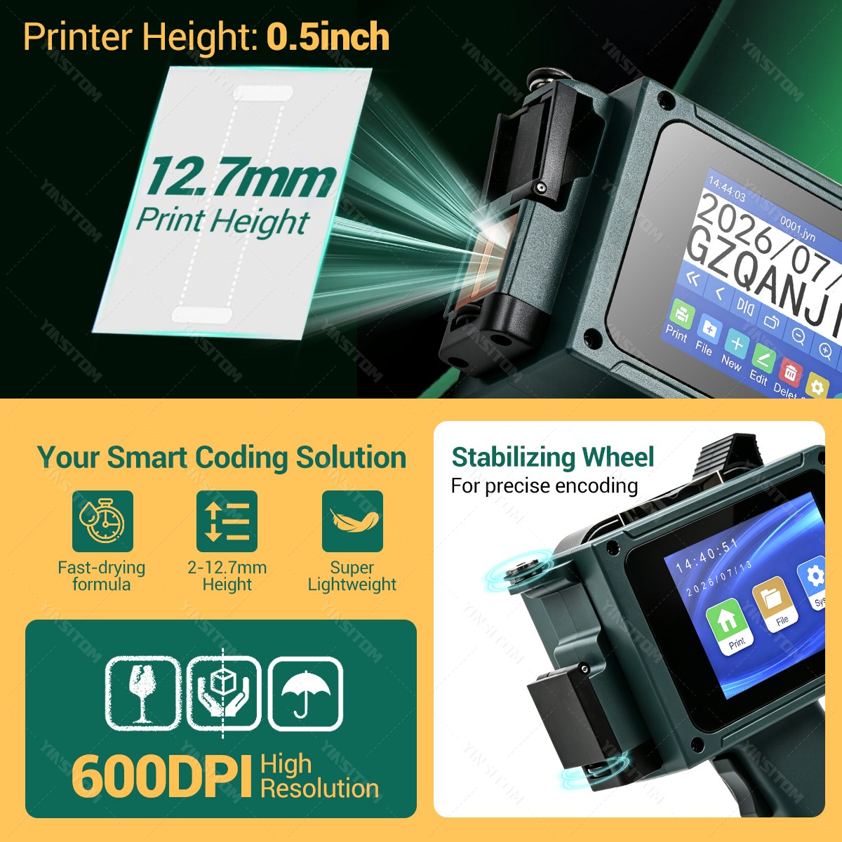 Imprimante à transfert d'encre - Commercial Printing Ink avis et prix