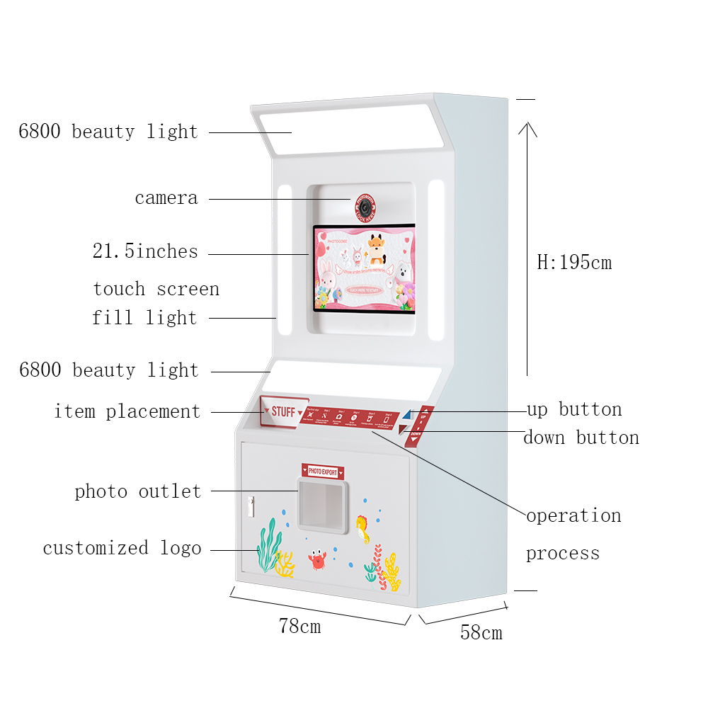 Photomaton en libre-service pe - Commercial Printing & Graphics avis et prix