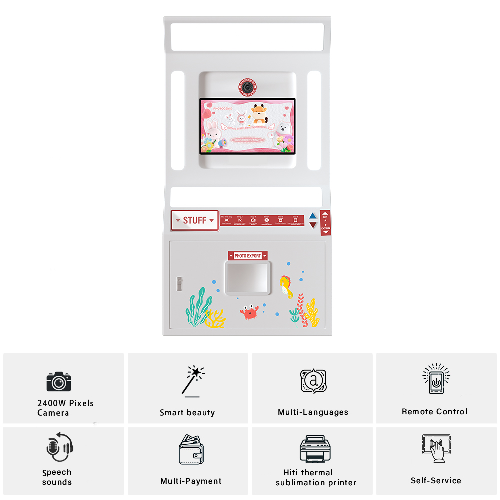 Photomaton en libre-service pe - Commercial Printing & Graphics avis et prix