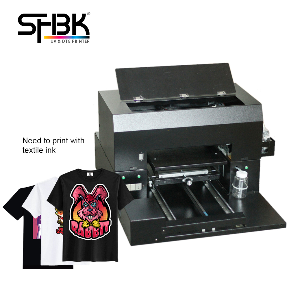 Imprimante UV A3 DTF DTG T-shi - Commercial Printing Machine For Clothes avis et prix