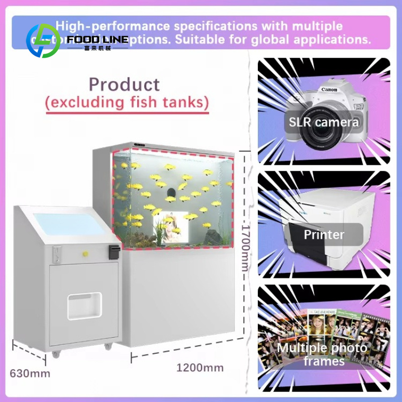 Photomaton IA entièrement auto - Commercial Printing & Graphics avis et prix