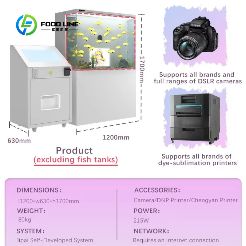 Photomaton IA entièrement auto - Commercial Printing & Graphics avis et prix