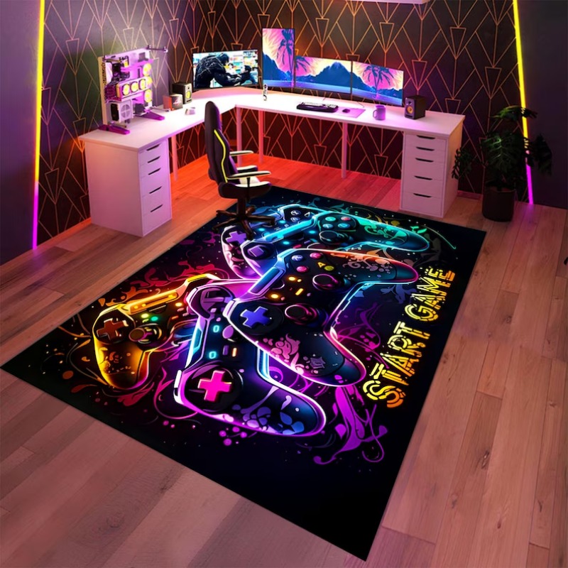 Tapis de jeu Neon Glow, tapis  - Commercial Printing & Graphics avis et prix