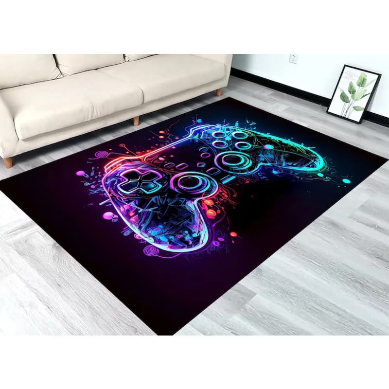 Tapis de jeu Neon Glow, tapis  - Commercial Printing & Graphics avis et prix