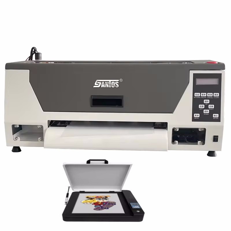 Mini-imprimante A3 DTF la moin - Commercial Printing Machine For Clothes avis et prix