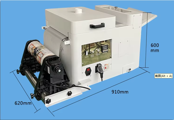 Mini-imprimante A3 DTF la moin - Commercial Printing Machine For Clothes avis et prix